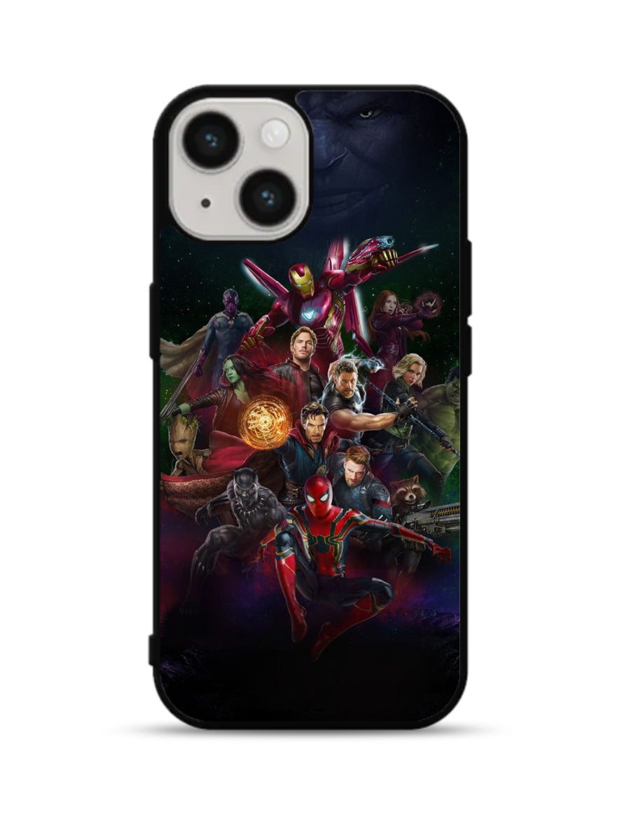 Avengers And Game iPhone 15 Plus Case