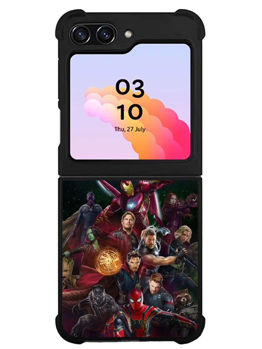 Avengers And Game Samsung Galaxy Z Flip 5 5G 2023 Case