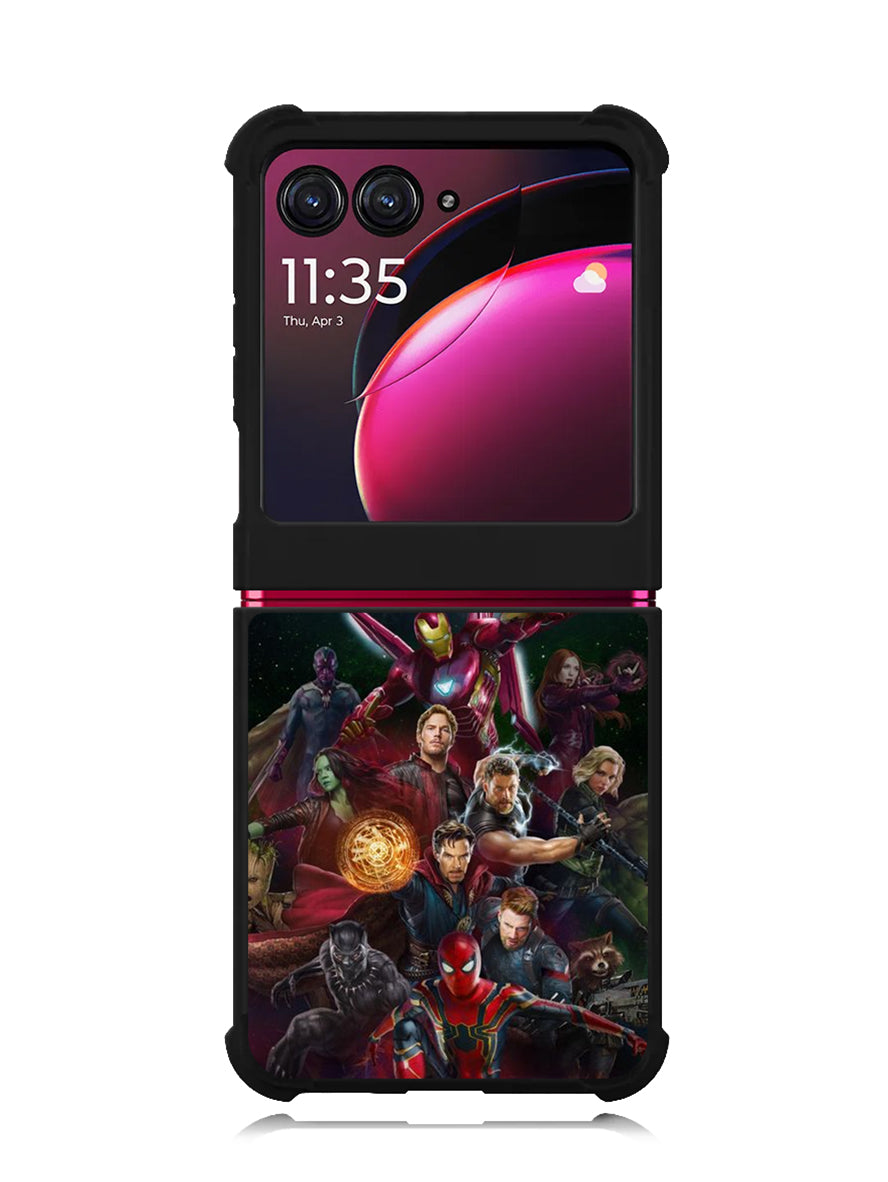 Avengers And Game Motorola Moto Razr Plus 2023 , Moto Razr+ 2023 Case
