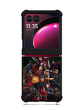 Avengers And Game Motorola Moto Razr Plus 2023 , Moto Razr+ 2023 Case