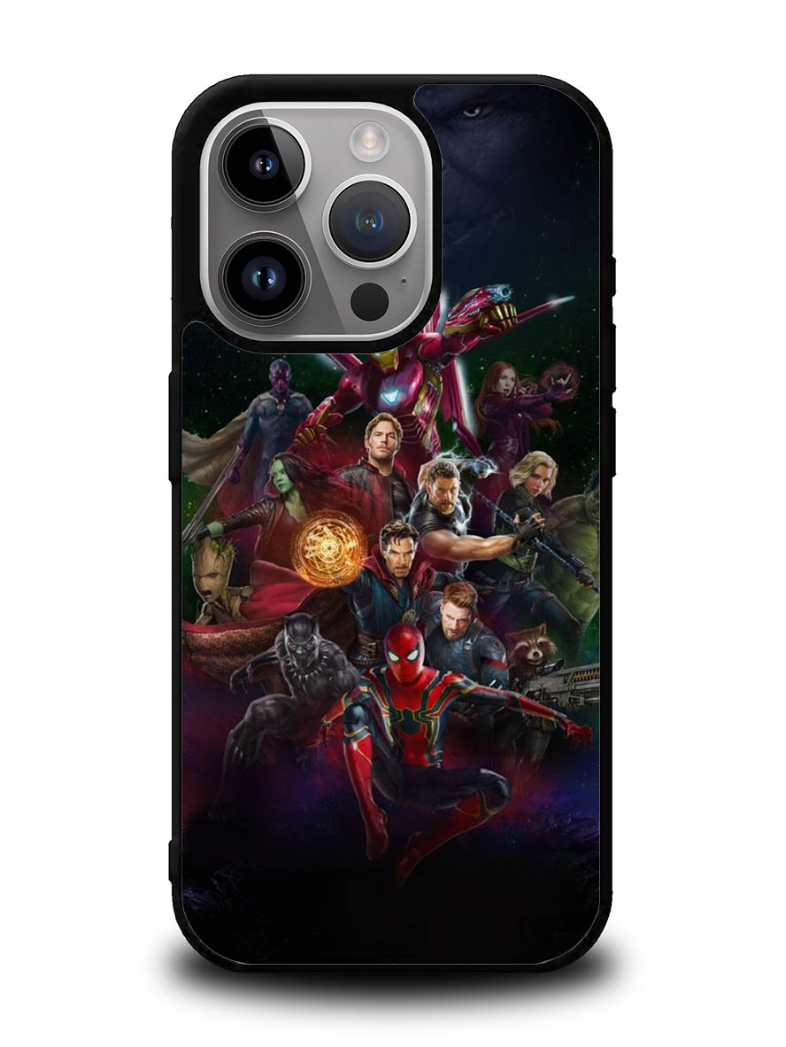 Avengers And Game iPhone 16 Pro Max Case