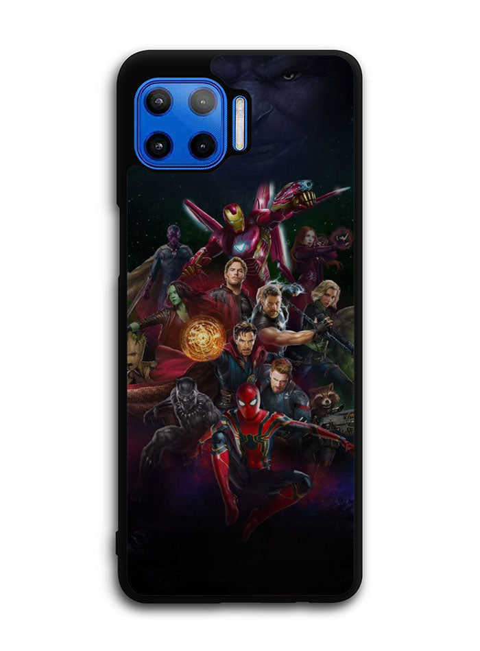 Avengers And Game Motorola Moto One 5G Case , Moto One 5G UW Case , Moto G 5G Plus Case