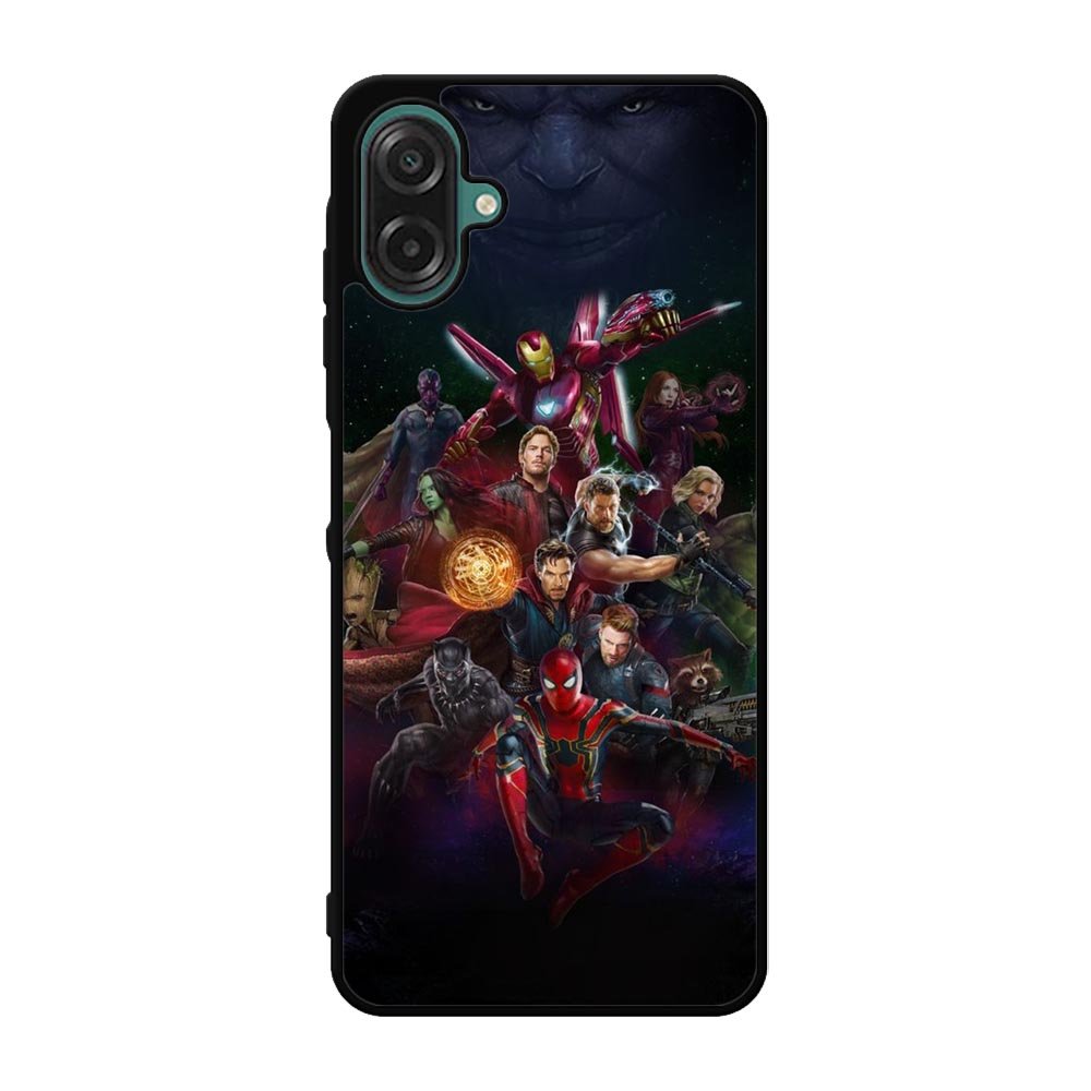 Avengers And Game Samsung Galaxy A07 Case