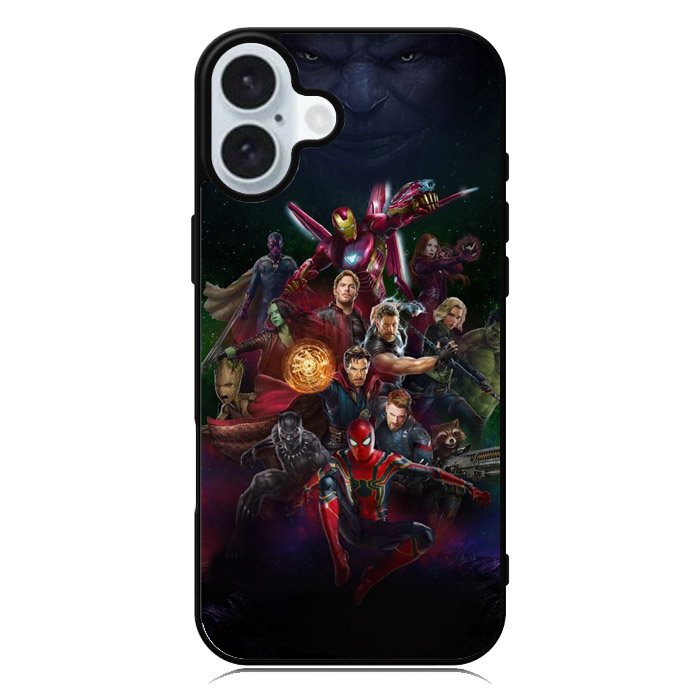 Avengers And Game iPhone 16 Plus Case
