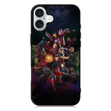 Avengers And Game iPhone 16 Plus Case