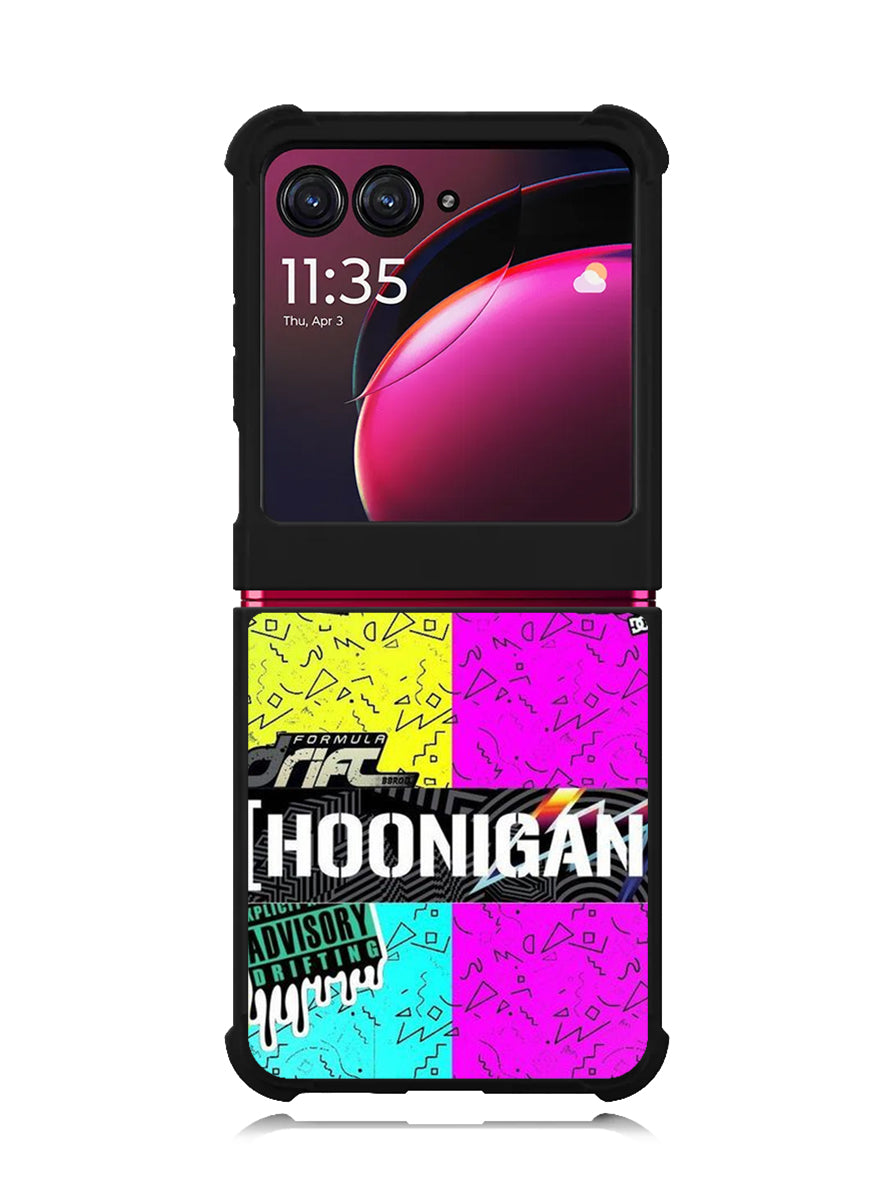 Hoonigan Motorola Moto Razr Plus 2023 , Moto Razr+ 2023 Case