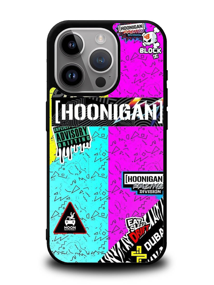 Hoonigan iPhone 15 Pro Case