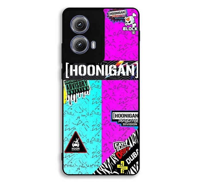 Hoonigan Motorola Moto Edge 2024 Case OV7237
