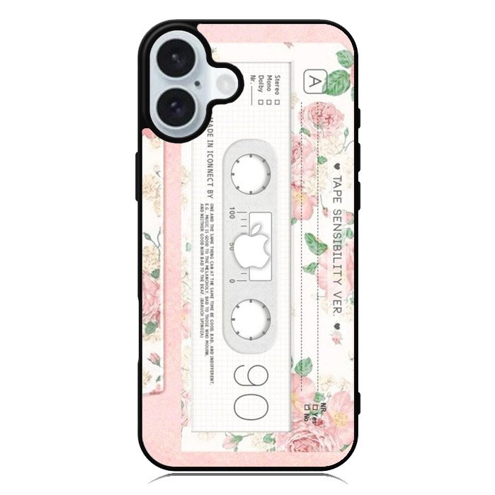 Tape Apple iPhone 16 Case QC5754