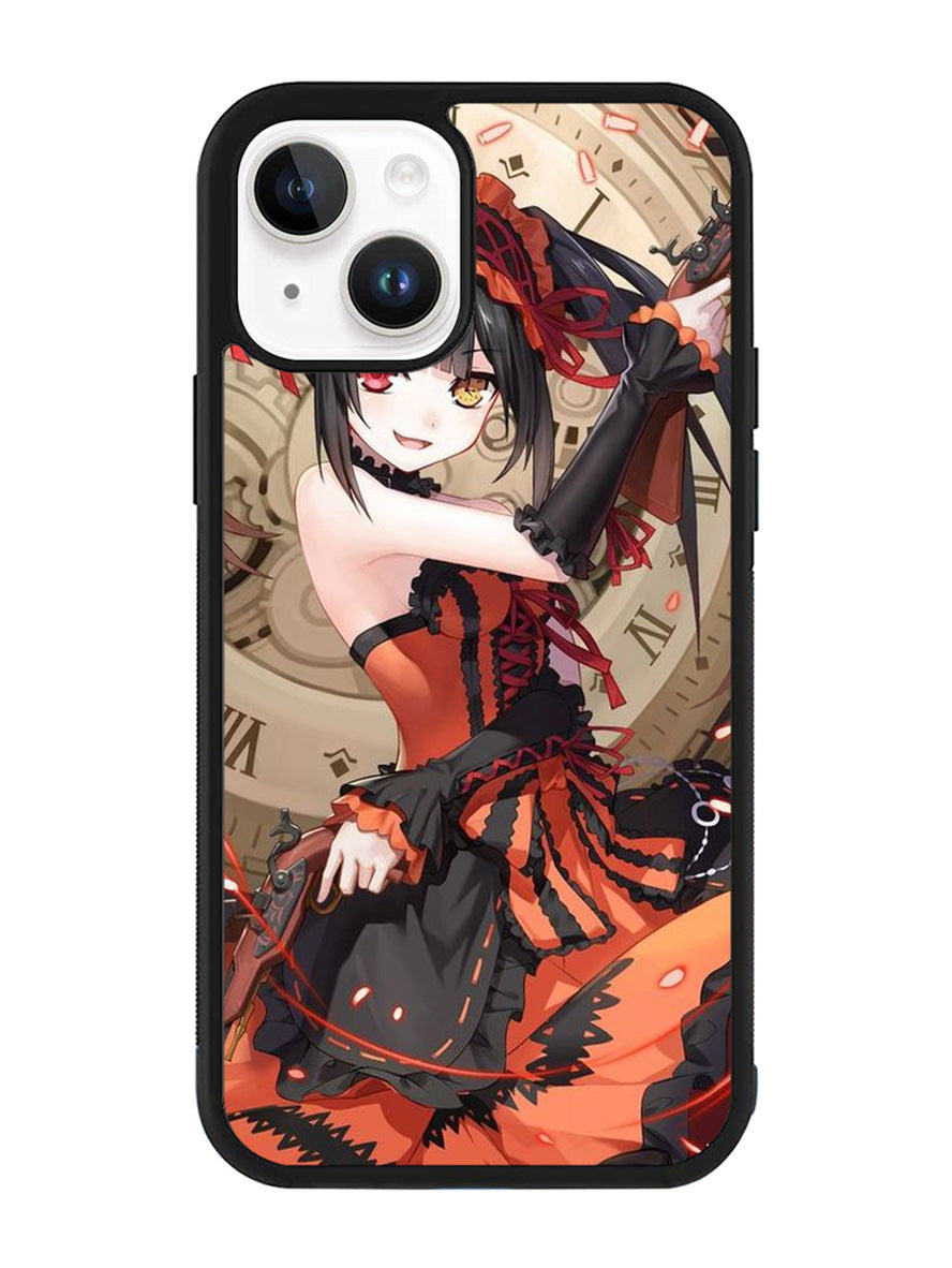 Kurumi Tokisaki iPhone 14 Plus Case QC3549