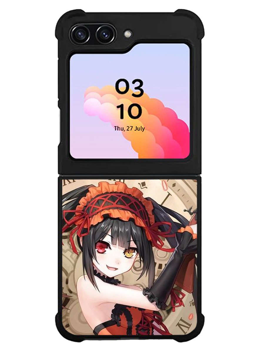 Kurumi Tokisaki Samsung Galaxy Z Flip 5 5G 2023 Case OV3549