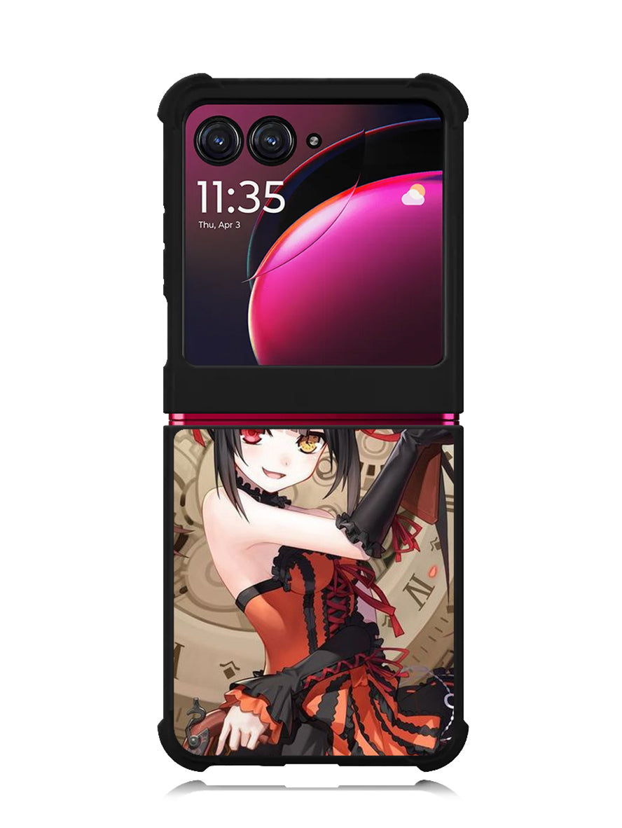 Kurumi Tokisaki Motorola Moto Razr Plus 2023 , Moto Razr+ 2023 Case OV3549