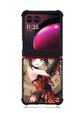 Kurumi Tokisaki Motorola Moto Razr Plus 2023 , Moto Razr+ 2023 Case OV3549