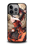Kurumi Tokisaki iPhone 16 Pro Case OV3549