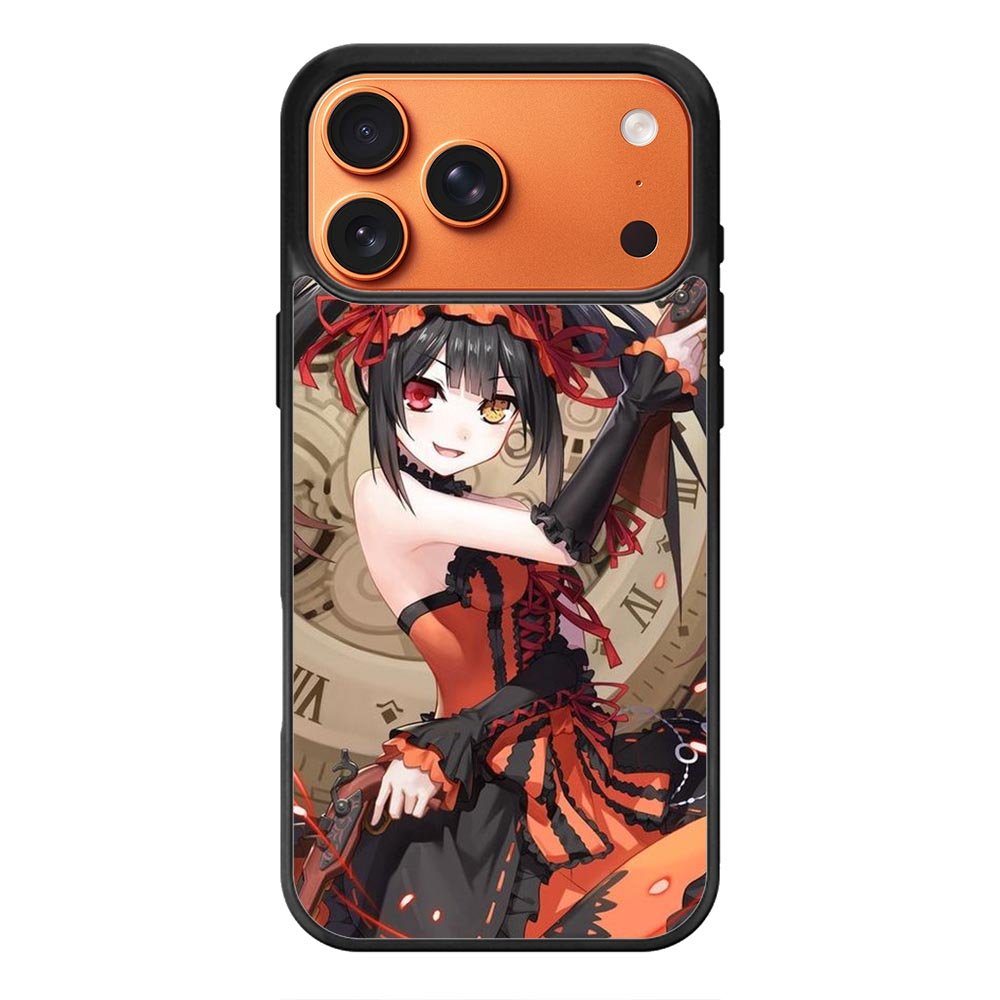 Kurumi Tokisaki iPhone 17 Pro Max Case QC3549