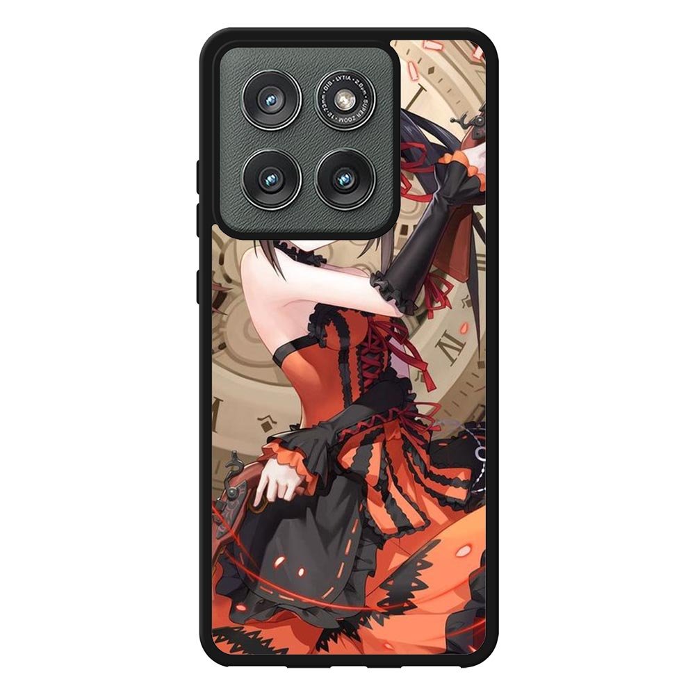 Kurumi Tokisaki Motorola Moto Edge 2025 Case QC3549