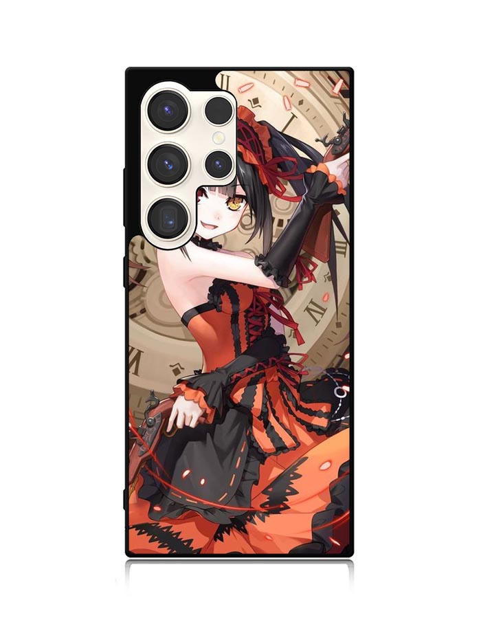 Kurumi Tokisaki Samsung Galaxy S25 Ultra 5G Case QC3549