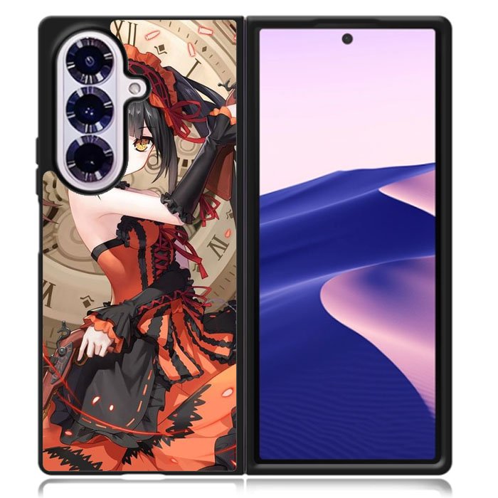 Kurumi Tokisaki Samsung Galaxy Z Fold 7 Case OV3549