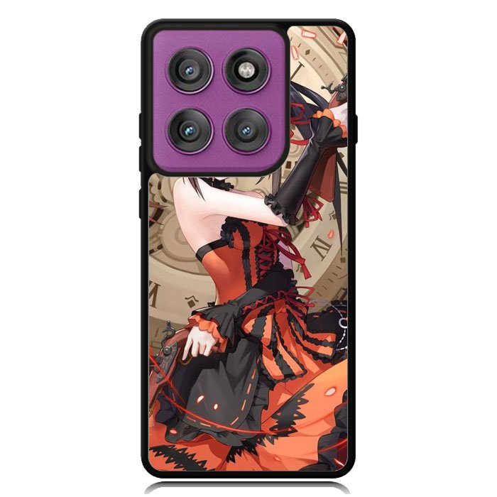 Kurumi Tokisaki Motorola Moto Edge 2025 | Moto Edge 60 Fusion | Moto Edge 60 Pro Case OV3549