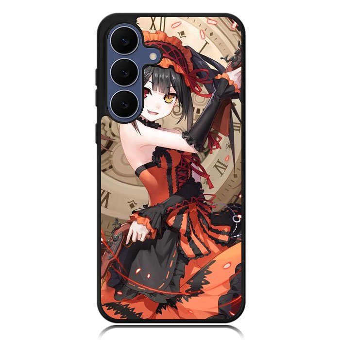 Kurumi Tokisaki Samsung Galaxy S25 FE Case OV3549