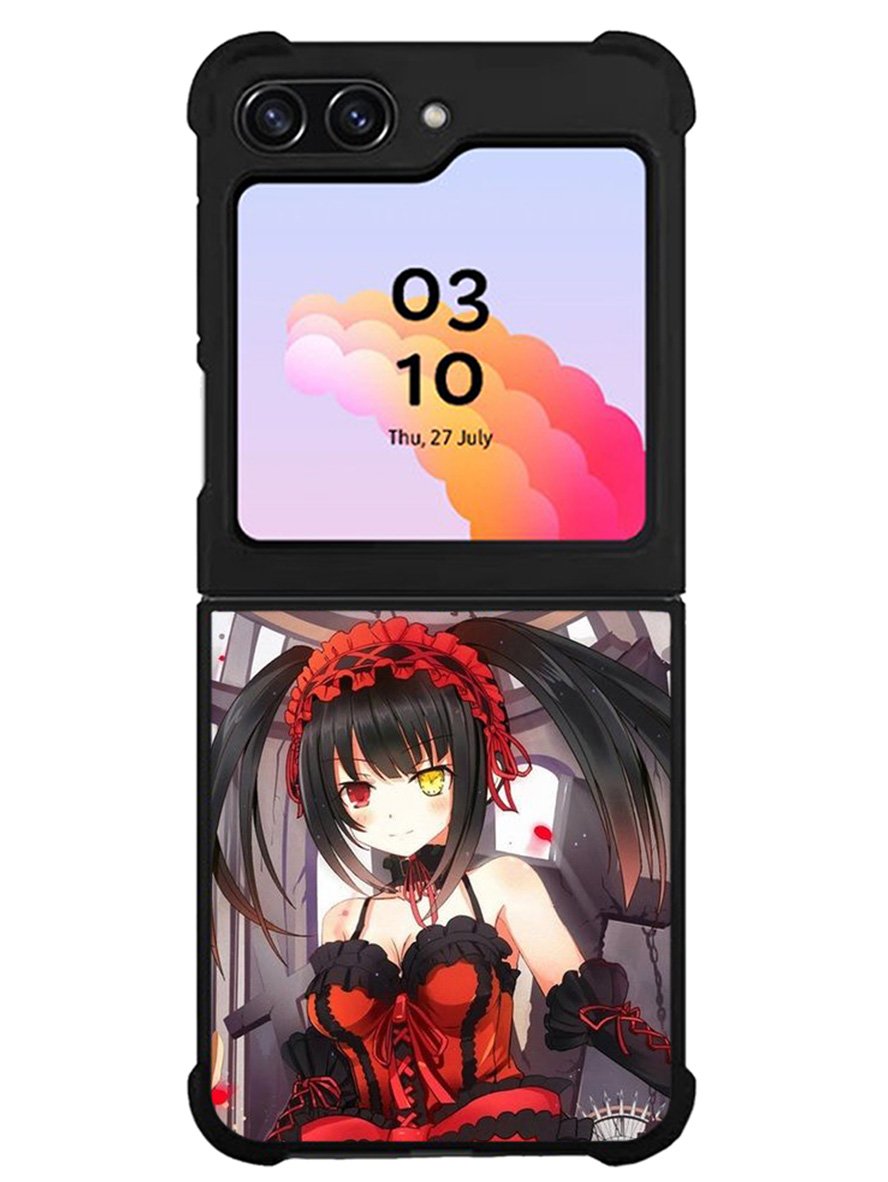 Kurumi Discovered Samsung Galaxy Z Flip 5 5G 2023 Case OV5864