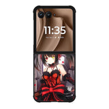 Kurumi Discovered Motorola Moto RAZR Plus 2025 Case OV5864