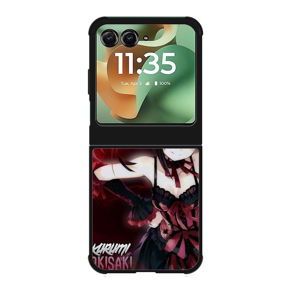 Kurumi Tokisaki Motorola Moto RAZR 2025 Case OV3550