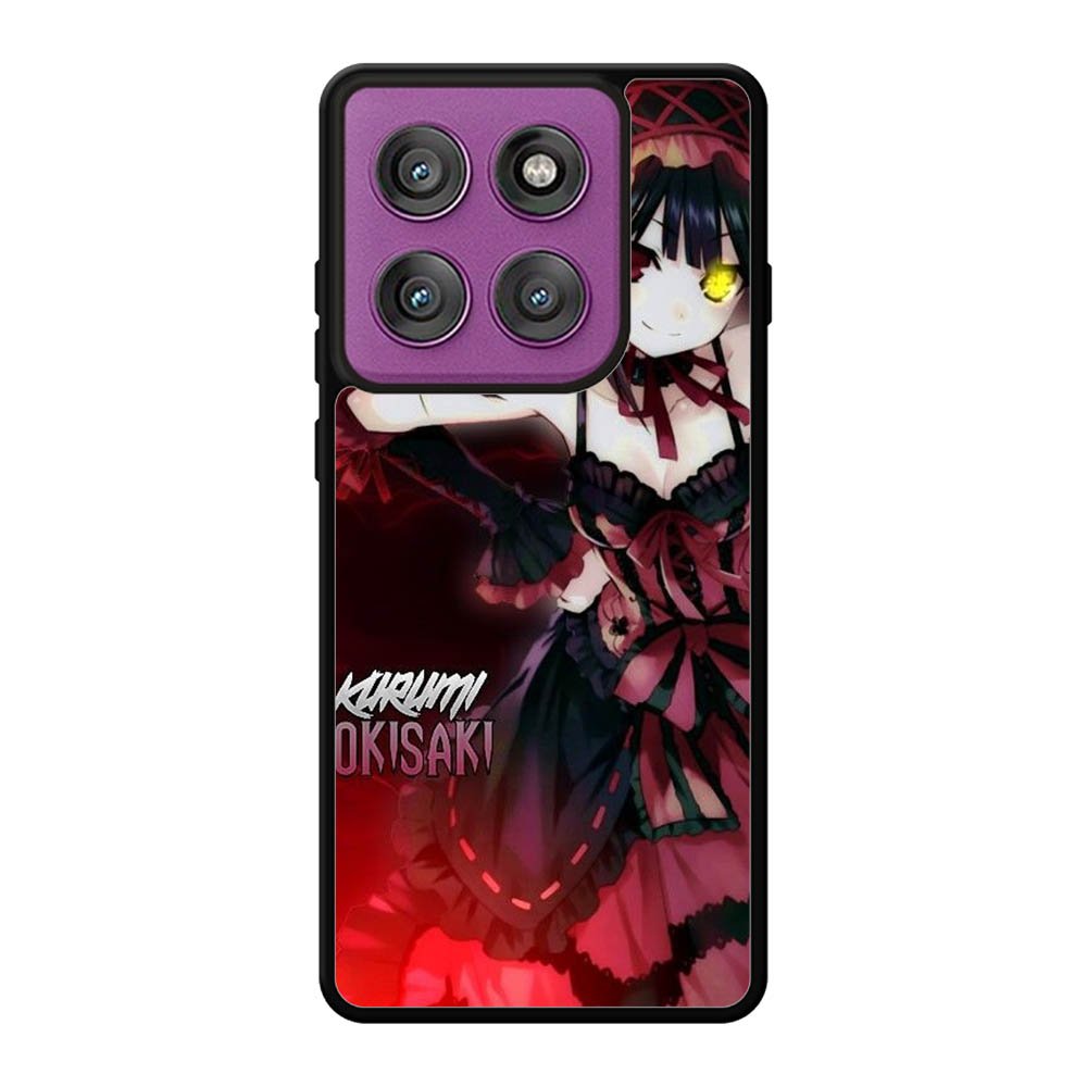 Kurumi Tokisaki Motorola Moto Edge 60 Pro Case QC3550