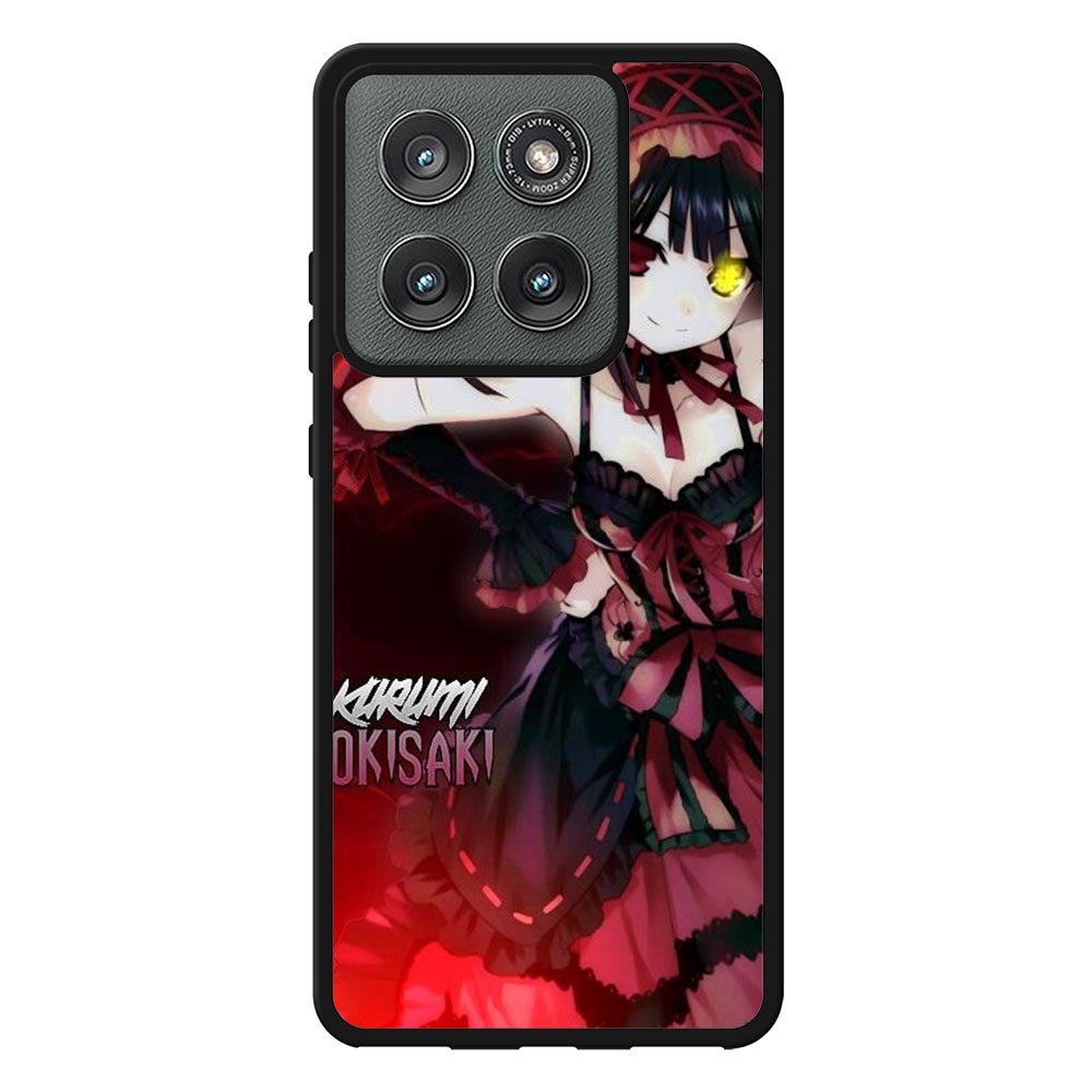 Kurumi Tokisaki Motorola Moto Edge 2025 Case QC3550