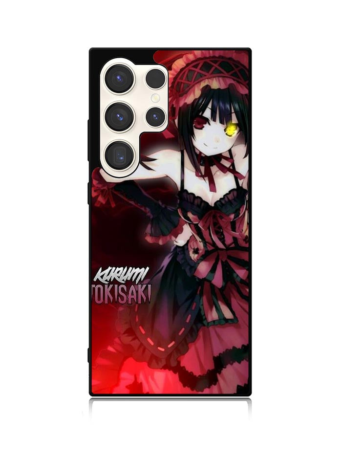 Kurumi Tokisaki Samsung Galaxy S25 Ultra 5G Case QC3550