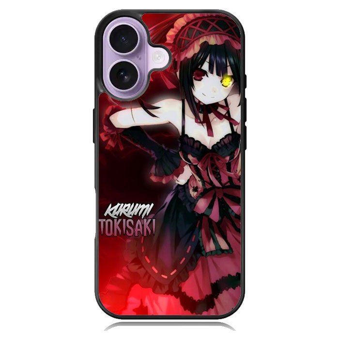 Kurumi Tokisaki iPhone 17 Case OV3550