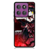 Kurumi Tokisaki Motorola Moto Edge 2025 | Moto Edge 60 Fusion | Moto Edge 60 Pro Case OV3550