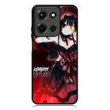 Kurumi Tokisaki Motorola Moto G 5G 2025 Case OV3550