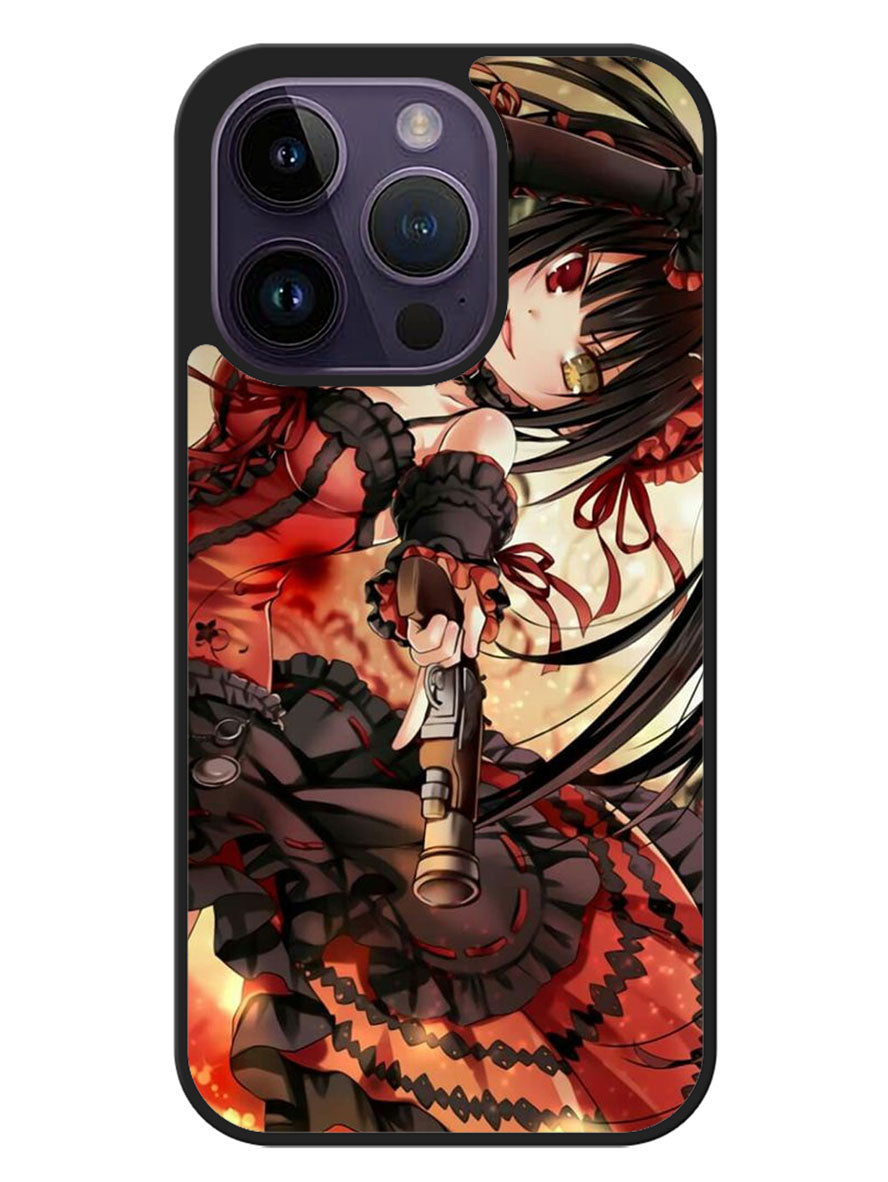 Anime Takosaki kurumi iPhone 14 Pro Case