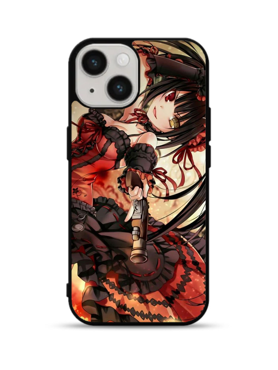 Anime Takosaki kurumi iPhone 15 Plus Case