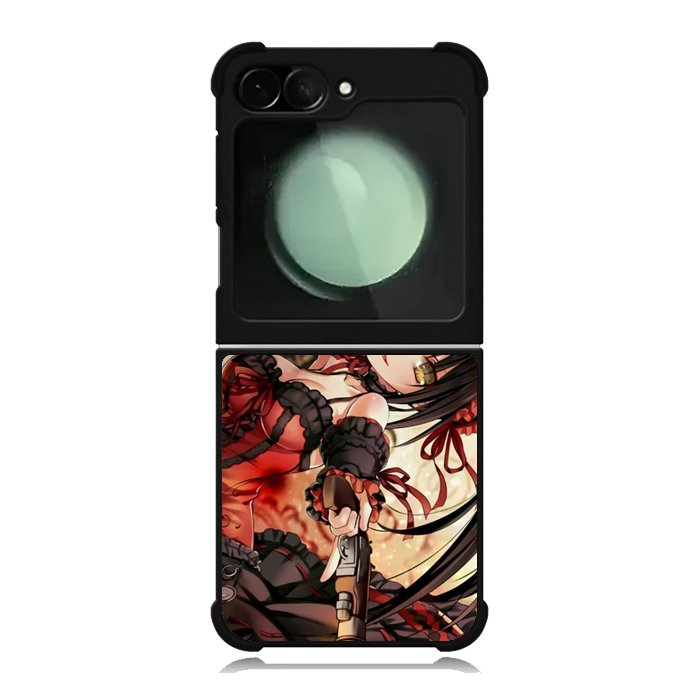 Anime Takosaki kurumi Samsung Galaxy Z Flip 6 Case
