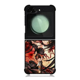 Anime Takosaki kurumi Samsung Galaxy Z Flip 6 Case