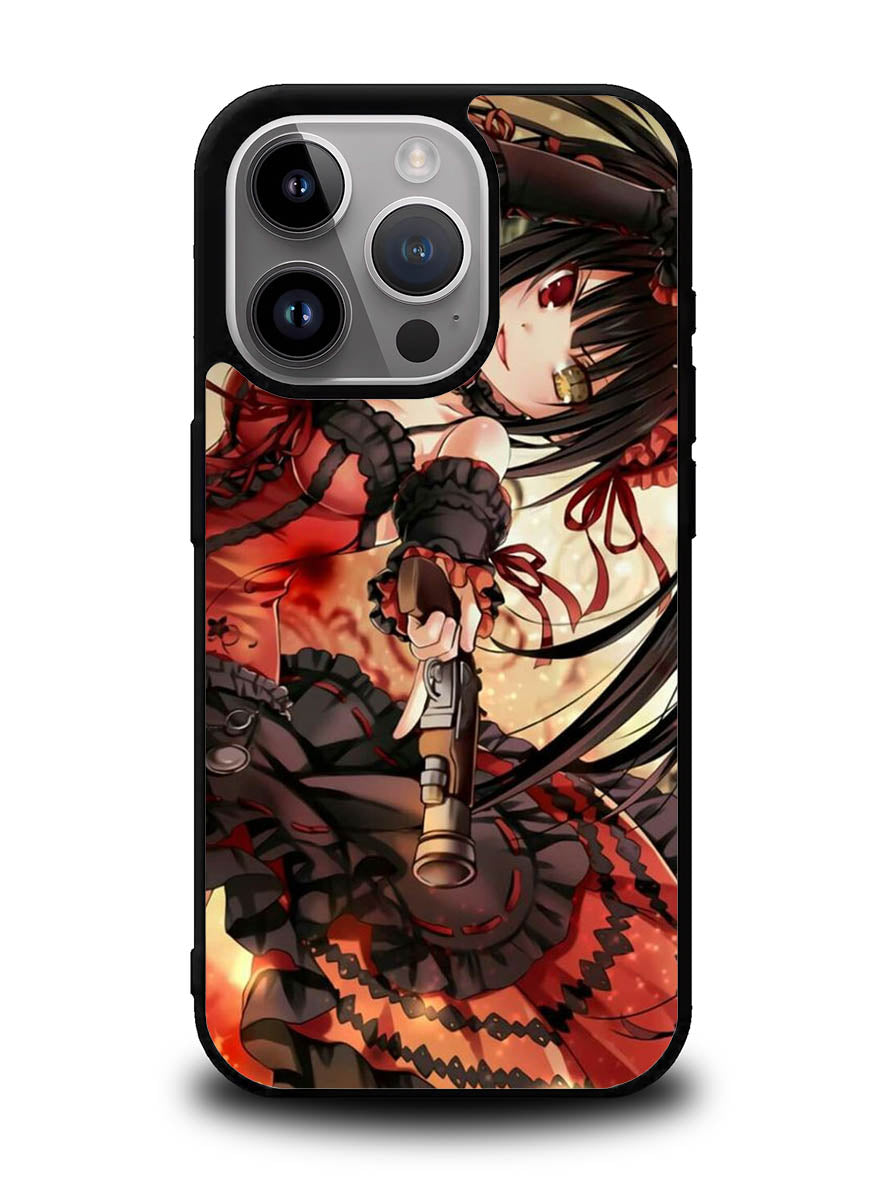 Anime Takosaki kurumi iPhone 15 Pro Case