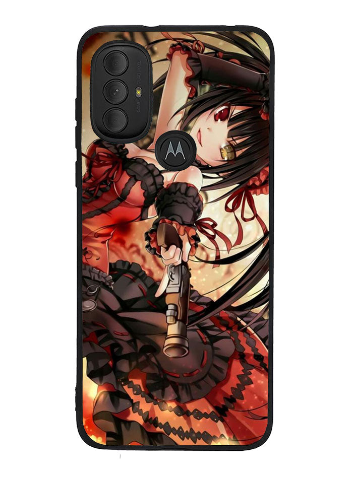 Anime Takosaki kurumi Motorola Moto G Pure 2021 , Moto G Power 2022 Case