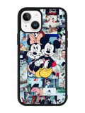 Mickey Minnie iPhone 14 Plus Case QC5845