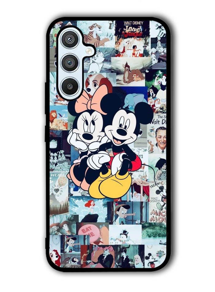 Mickey Minnie Samsung Galaxy A14 5G Case QC5845