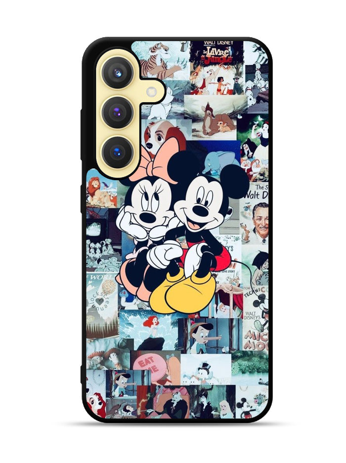 Mickey Minnie Samsung Galaxy S25 Plus 5G , Samsung Galaxy S25+ 5G Case OV5845