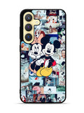 Mickey Minnie Samsung Galaxy S25 Plus 5G , Samsung Galaxy S25+ 5G Case OV5845