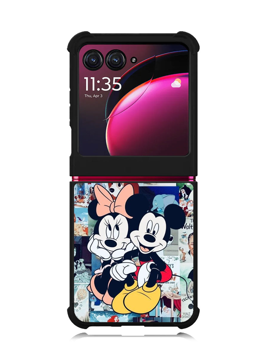 Mickey Minnie Motorola Moto Razr Plus 2023 , Moto Razr+ 2023 Case OV5845
