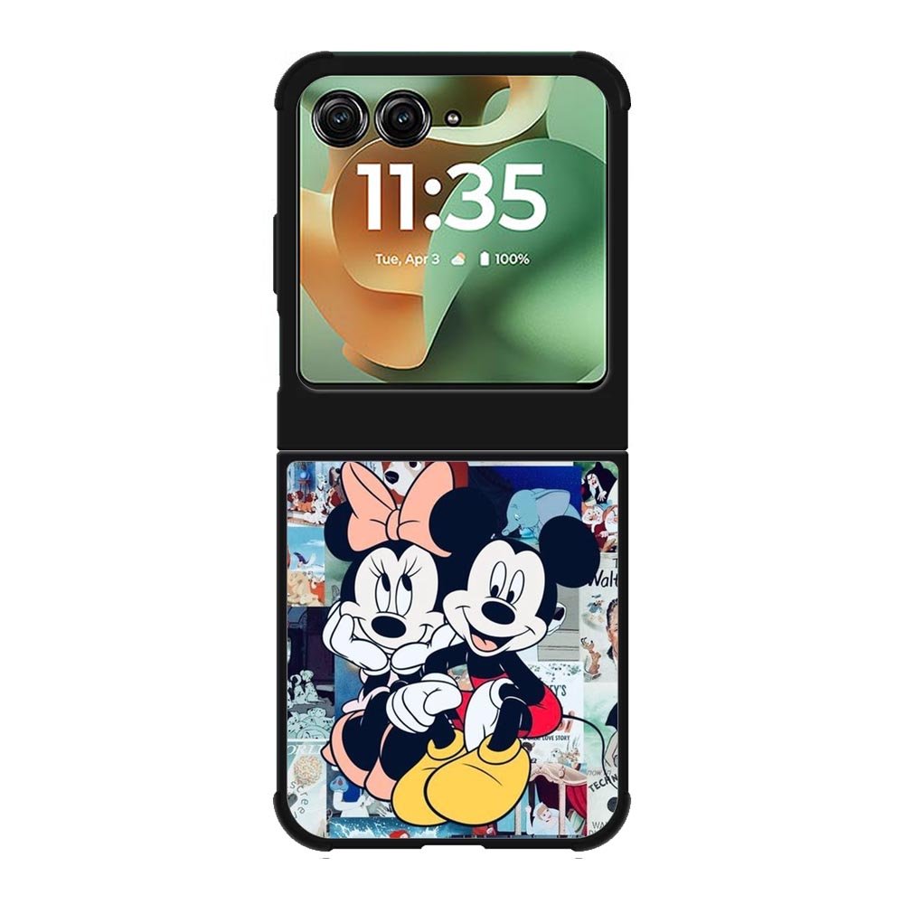 Mickey Minnie Motorola Moto RAZR 2025 Case OV5845
