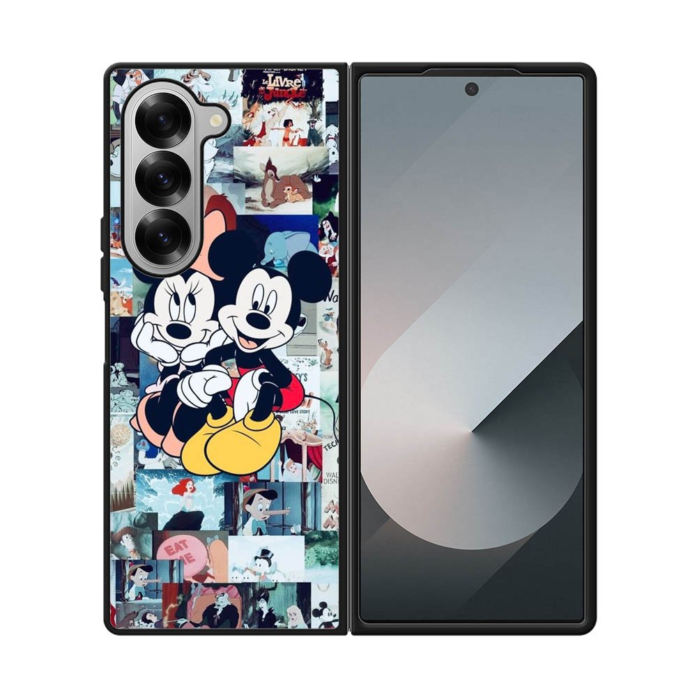 Mickey Minnie Samsung Galaxy Z Fold 7 5G Case OV5845