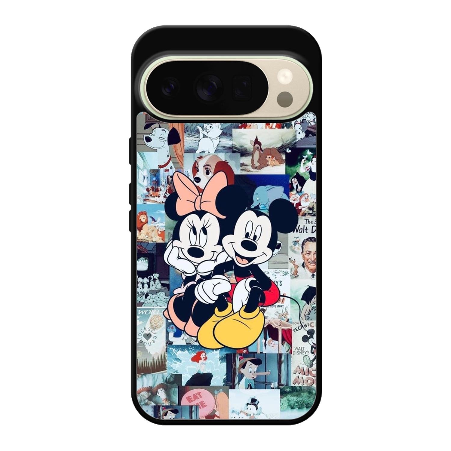 Mickey Minnie Google Pixel 10 Pro Case OV5845