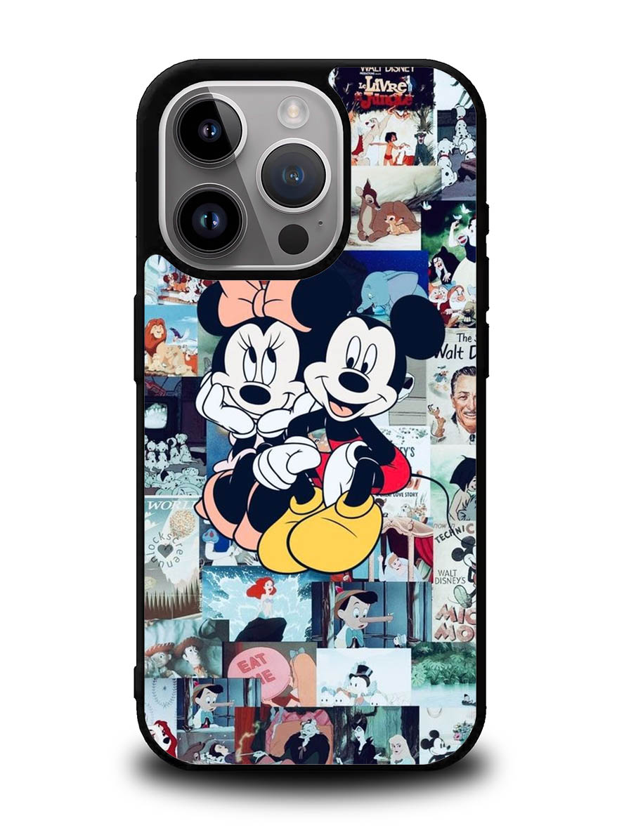 Mickey Minnie iPhone 16 Pro Case OV5845