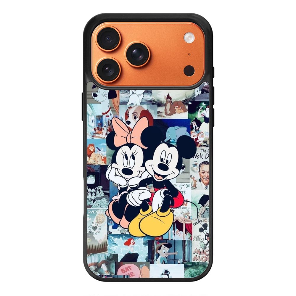Mickey Minnie iPhone 17 Pro Case OV5845