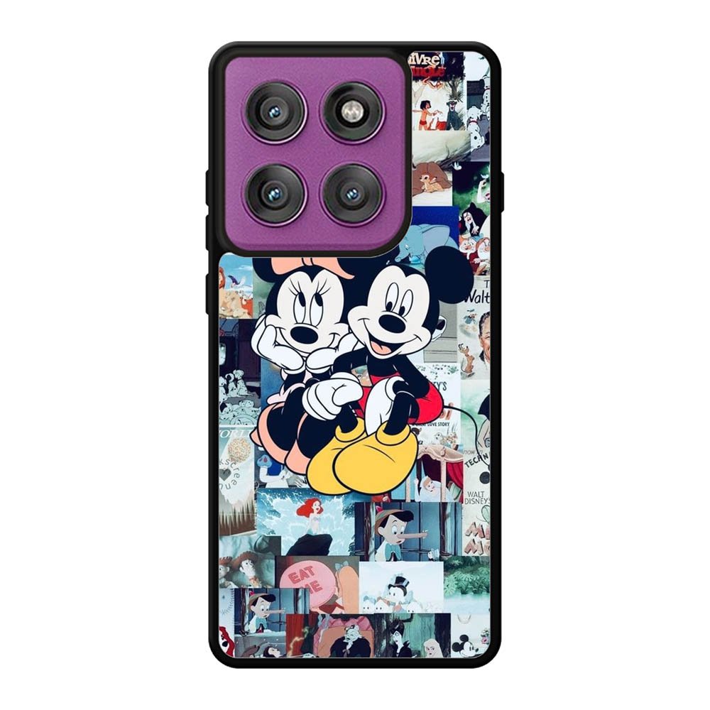 Mickey Minnie Motorola Moto Edge 60 Pro Case OV5845